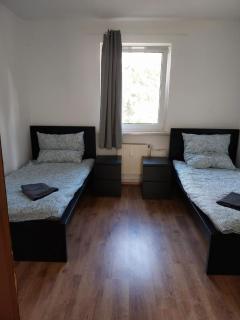 Monteurwohnung mit 5 Einzelbetten in Schkeuditz - Schkeuditz - 2