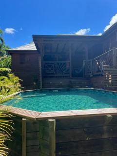 La kaz à pépés, charmant logement avec piscine - Lamentin - 9