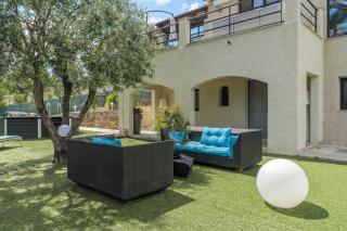 Joli bas de maison - Jardin et piscine privative - Mougins - 3