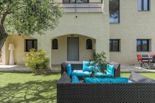 Joli bas de maison - Jardin et piscine privative - Mougins - 2