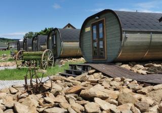 SUDKOVO - Barrel glamping - 9
