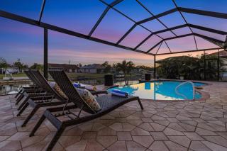 Heated Saltwater Pool, Dock, Gulf Access - Infinity Coral Villa - Roelens - Cape Coral - 8
