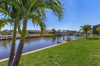 Heated Saltwater Pool, Dock, Gulf Access - Infinity Coral Villa - Roelens - Cape Coral - 6