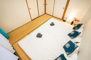 22观景阳台房 大空间卫浴厨房 洗衣机 车站步行3分钟 上野 涉谷 迪士尼 机场 坐车直达 - 4