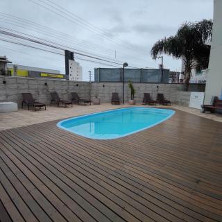 Apartamento acolhedor com vista mar, Beto Carrero - Penha - 1