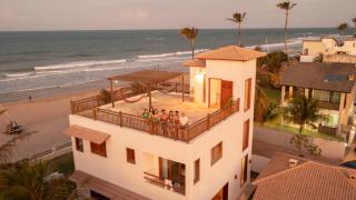 Villa Continentes Brasil & Maison de rêve sur la plage - Guajiru - 0