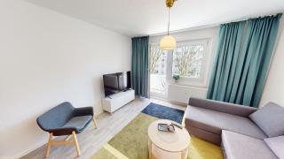 5 Personen Apartment, WLAN - Chemnitz - 8