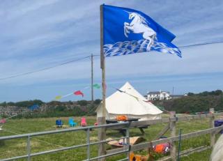 Bollowal Bell Tent - St Just - 0