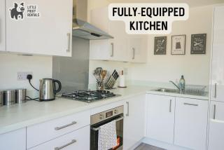 2 Bedroom Apartment By Littlepiggyrentals Short Lets & Serviced Accommodation Peterborough With Fast Wi-Fi & Free Parking - 3