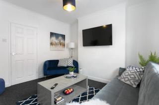 Two Bedroom House By Littlepiggyrentals Short Lets & Serviced Accommodation Chesterfield Central With Free Parking - Chesterfield - 9