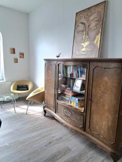 Haltestelle - Ferienwohnung - Röbel - 4