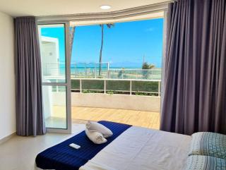 Areias do Mar | 2 Quartos, Terraço Frente Mar A102 - Barra de São Miguel - 4