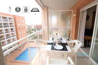 Olimar apartment 5, climatizado y con piscina - Cambrils - 0