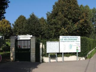 Shelbox du vélodrome - Albert - 2