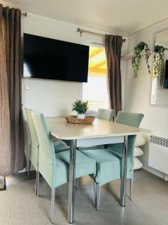 Mobilhome la Carabasse 40m2 6-8 personnes - Vias - 0