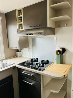 Mobilhome la Carabasse 40m2 6-8 personnes - Vias - 5