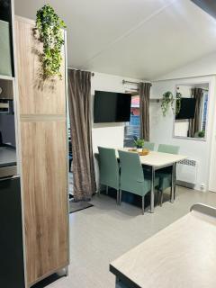 Mobilhome la Carabasse 40m2 6-8 personnes - Vias - 9