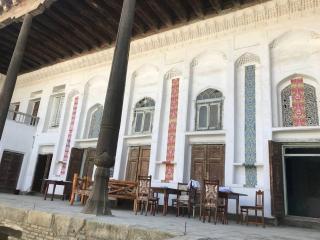 ART 18 th century old hause historical unesco - Bukhara - 5