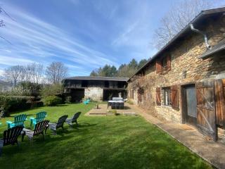 Gite Les Saules, Pyrénées - Vues Imprenables sur les Montagnes, Piscine Jacuzzi - 7