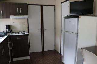 MH 395 3 chambres et 1 salle de bain dans camping 4 étoiles - Saint-Julien-en-Born - 5