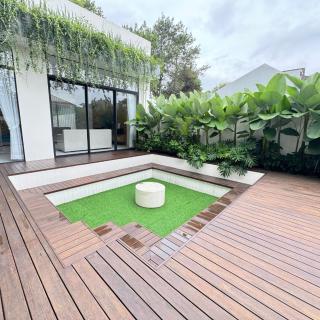 Villa Triniti Garden Heated Pool Lembang - Bandung - 7