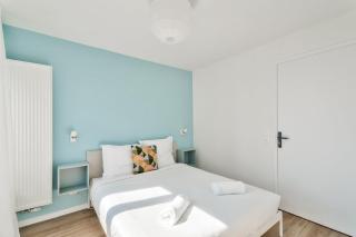 GuestReady - Bright Escape with City Views - Bobigny - 4