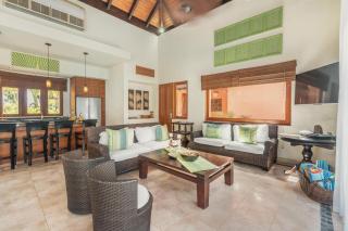 Caribbean bungalow with 2 bedrooms and pool - 3