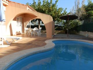 Casa cerca del mar con piscina privada, wifi gratis, aire opcional, admite mascotas y playa para perros - ES-184-4 - Riumar - 4