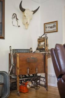 Bo's Rusty Western Central Home with Hot Tub and Sauna - 6