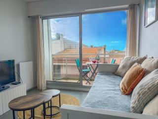 La Rose Des Vents - Studio - Arago - Vue mer - Les Sables-dʼOlonne - 6