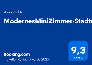 ModernesMiniZimmer-Stadtnah-SelfCheckIn-Parkplatz - Nuremberg - 9