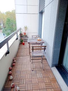 2 beds, modern building, with mobile AC, Paris Expo, 7' metro 2 steps to Paris - 8