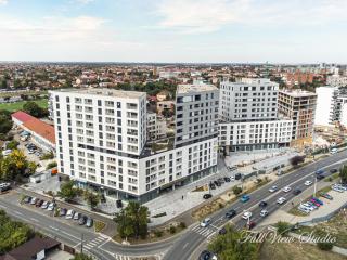 FullView Studio DeLuxe, PLUS Free Underground Parking - Timişoara - 4