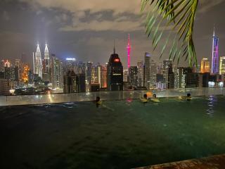 Infinity Skypool Retreat hostel - Kuala Lumpur - 9