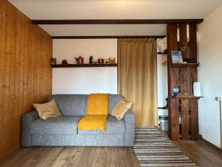 Central studio in Villars sur Ollon, Emeraude, for 2 only 100m to Bretaye ski train - 6