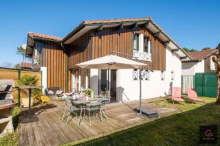 Maison de vacances à Biscarrosse lac pour 6 personnes - Biscarrosse - 6