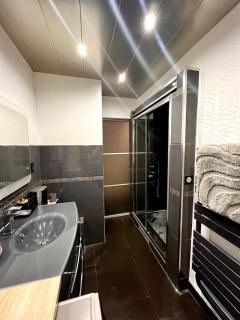 Appartement 6p proche plage, climatisé, parking gratuit - La Seyne-sur-Mer - 9