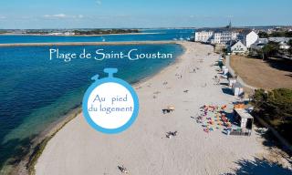 St-Goustan à bâbord - Les Gîtes de la Côte d'Amour - Le Croisic - 1