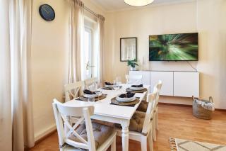 MARX - Zentrales & geräumiges Apartment für bis zu 6 Personen - 2 Schlafzimmer mit TV, WLAN & Waschmaschine - Trier - 6