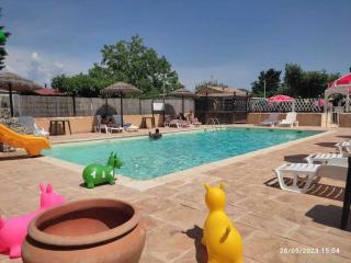 Chalet 3 étoiles - Piscine - eebicc - 9