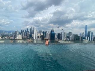 Infinity Skypool new friends Hostel - Kuala Lumpur - 8