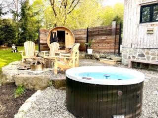 Le 10 - Spa Sauna Shower Bromont Lac-Brome - 9