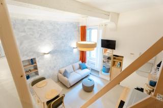 New- Cozy apartment -4 guests - Air conditioning - Nice - 3
