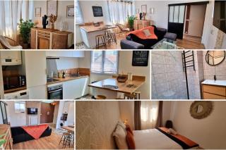 Le 42, très bel appartement - Hyper centre - Calme - Pau - 7