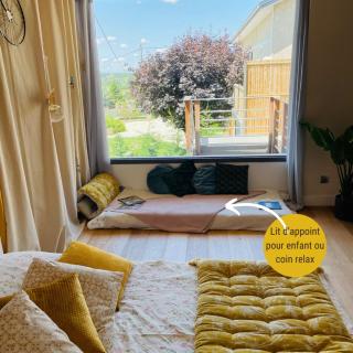 Nature loft, calme et confortable - - 8