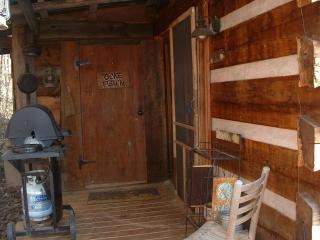 Quintessential Cabin Hot Tub Fireplace Privacy - Stoney Knob - 1