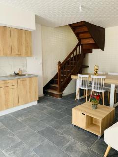 Maison 2 chambres avec jaccuzi de 2 à 4 pers - Broons - 5