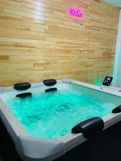 Maison 2 chambres avec jaccuzi de 2 à 4 pers - Broons - 0