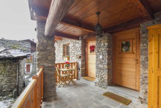 Maison Villarisson Chalet di Charme La Salle a due passi dal Monte Bianco - Remondey - 8