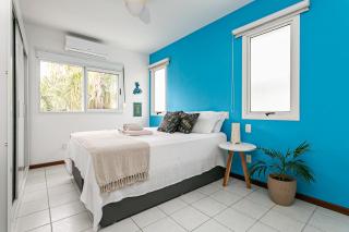 Apartamento TOP no Novo Campeche, completo, luminoso, a 50 m da praia - 9